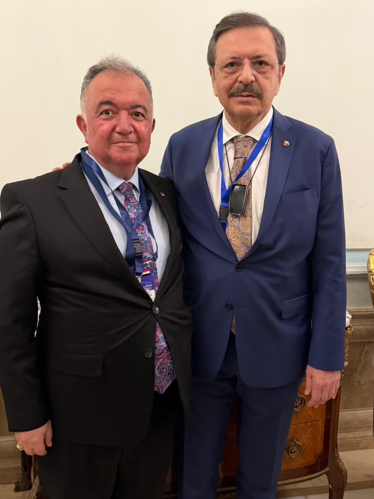 Otso Başkanı Aksoy, Kahire’de Türkiye Mısır İş Forumu’na Katıldı (3)