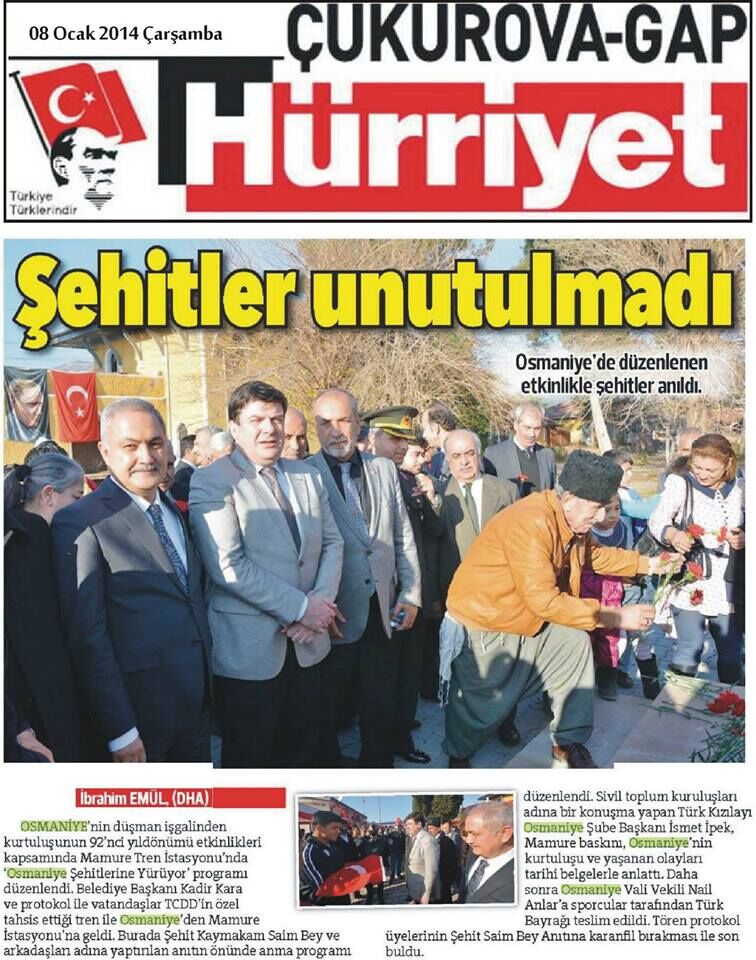 Raylarin Üzeri̇ndeki̇ Tari̇h; Mamure Tren İstasyonu (2)