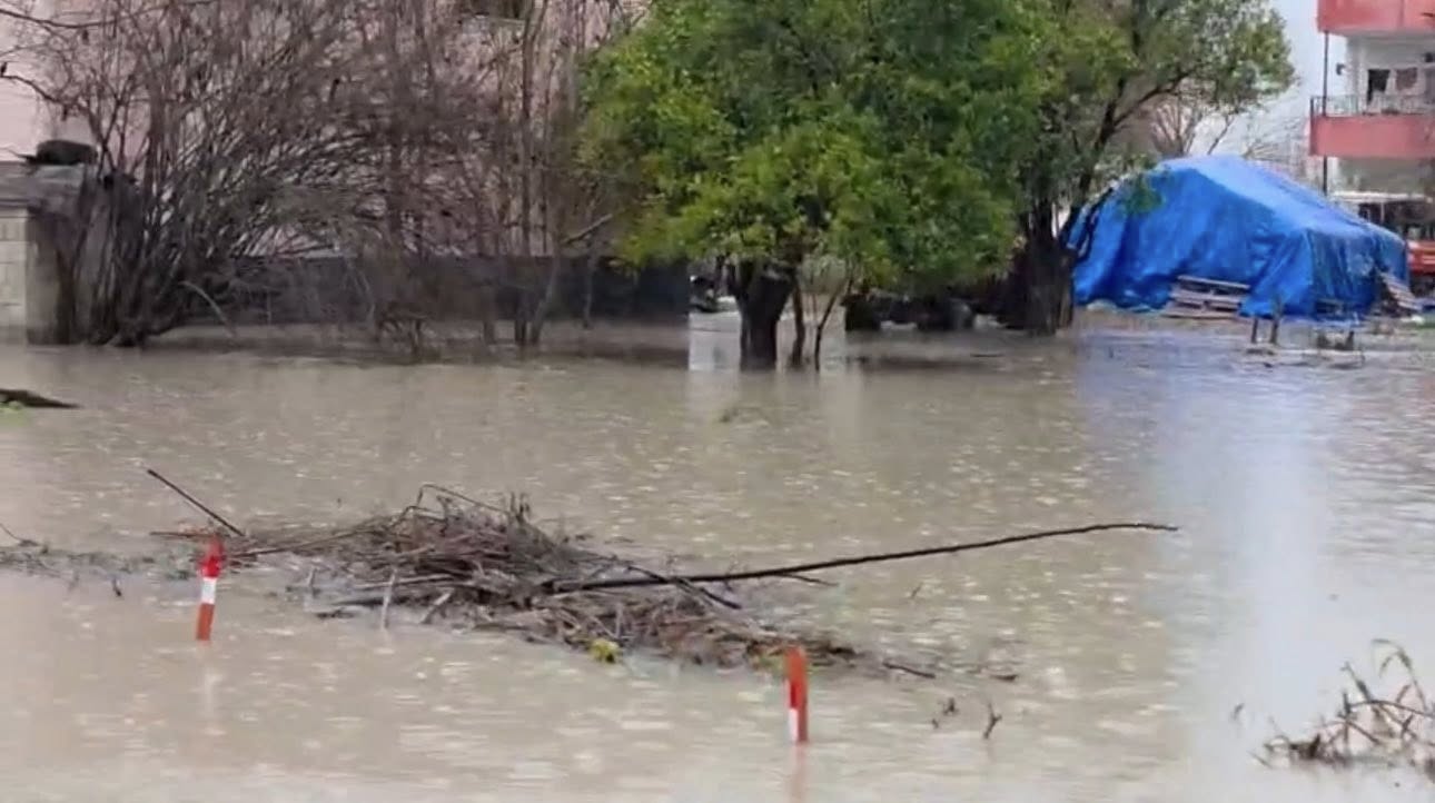 Sağanak Yağış Kadirli’yi Vurdu (11)