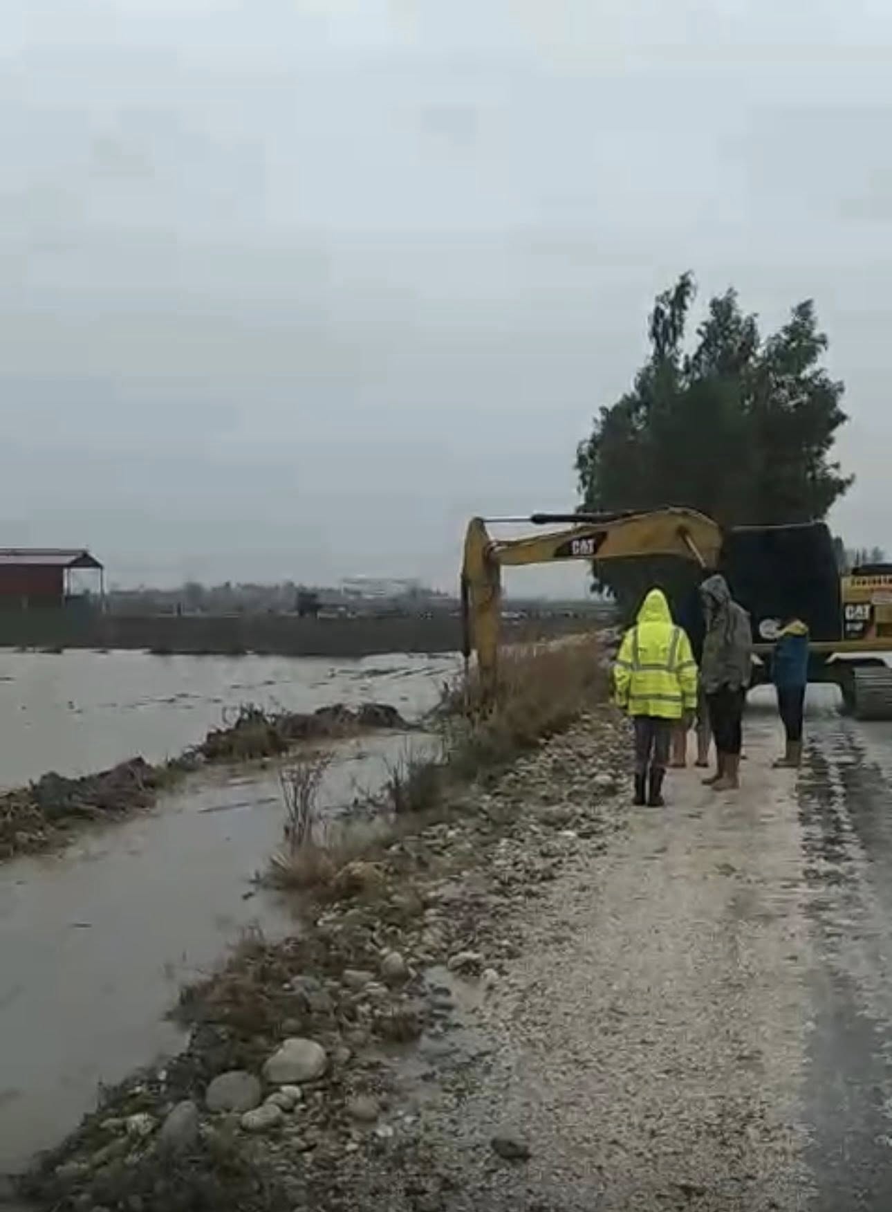 Sağanak Yağış Kadirli’yi Vurdu (3)