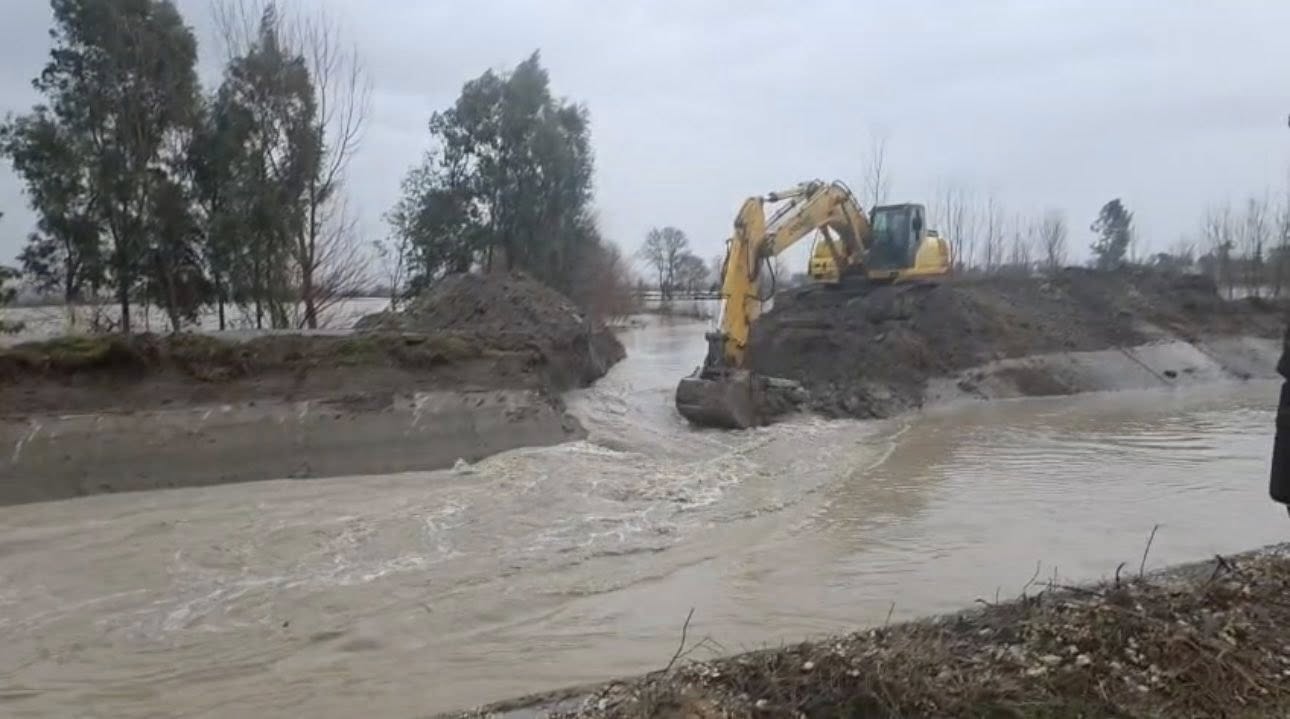 Sağanak Yağış Kadirli’yi Vurdu (6)