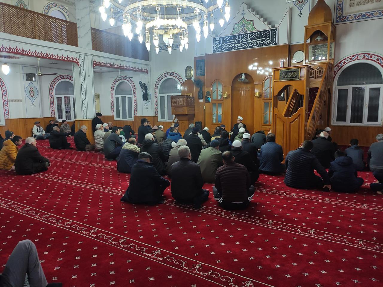 Salih Bahçeli Camii’nde Sabah Buluşması (1)