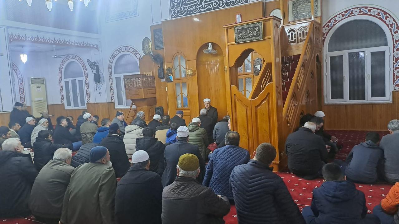 Salih Bahçeli Camii’nde Sabah Buluşması (2)