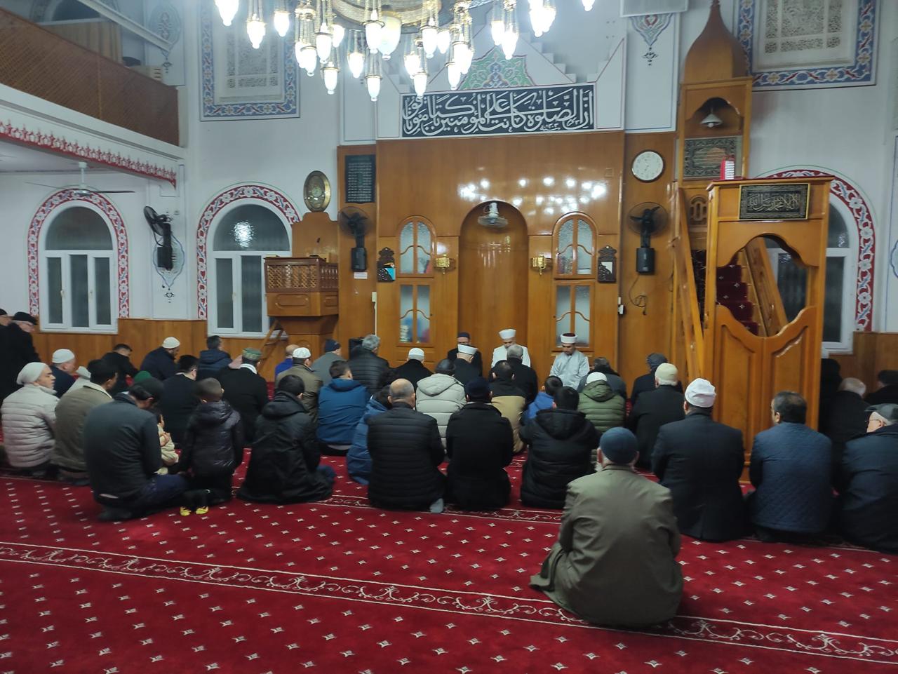 Salih Bahçeli Camii’nde Sabah Buluşması (3)