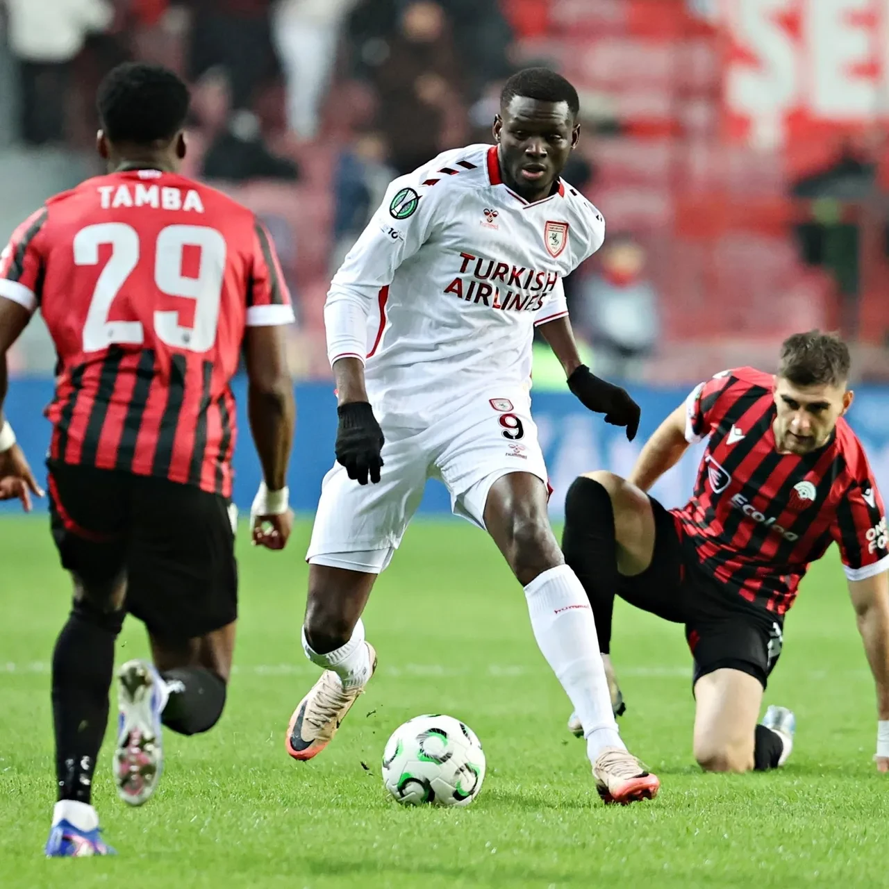 Samsunspor Şkendiya’yı 4 Yendi (3)