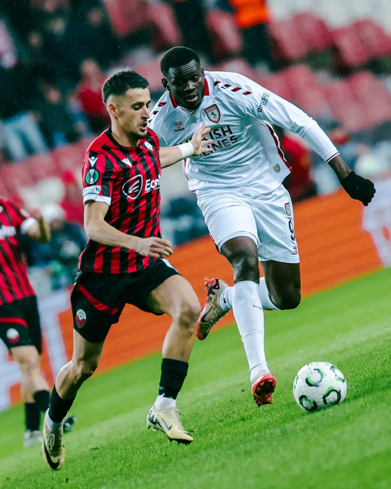 Samsunspor Şkendiya’yı 4 Yendi (5)