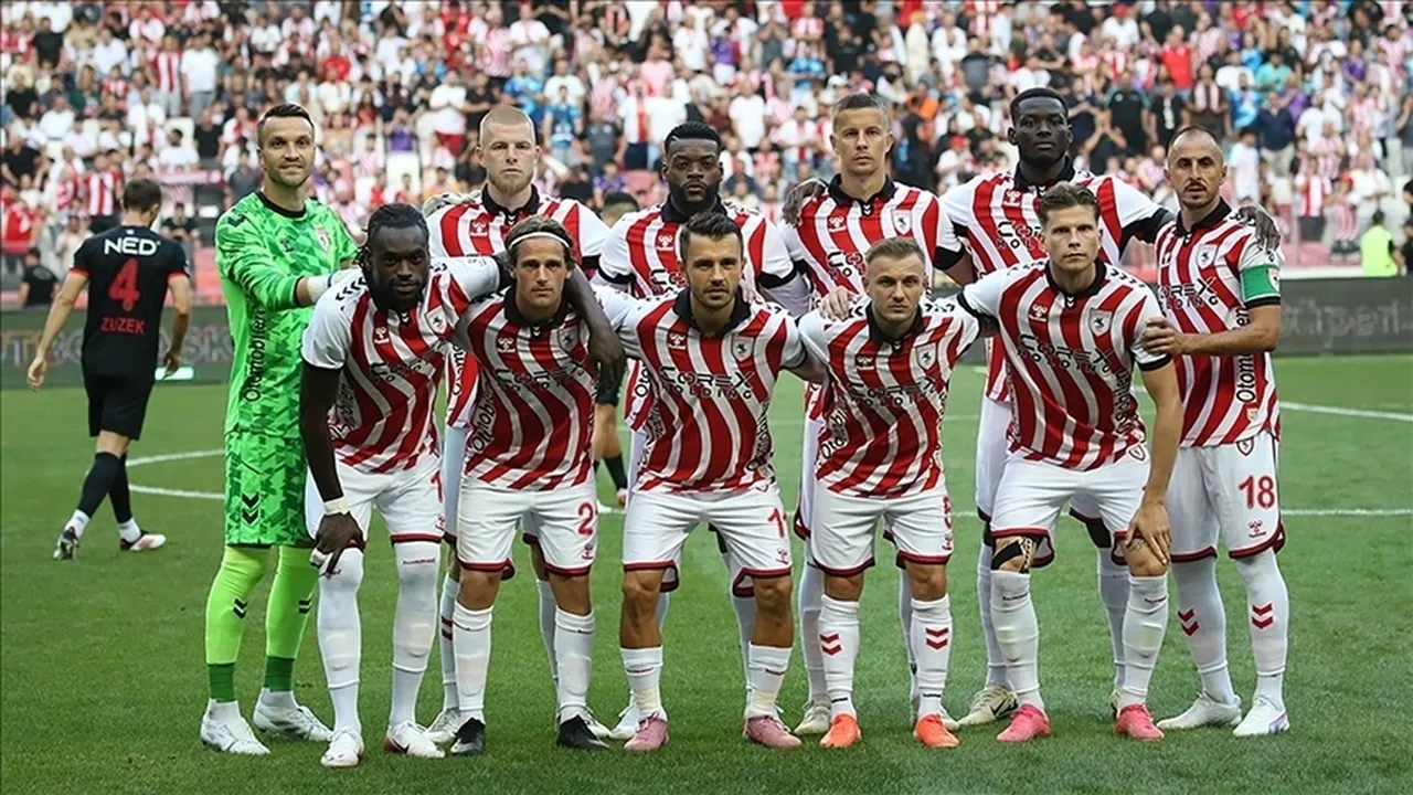 Samsunspor Üsküp’te Shkendija Ile Kritik Maça Çıkıyor3-1