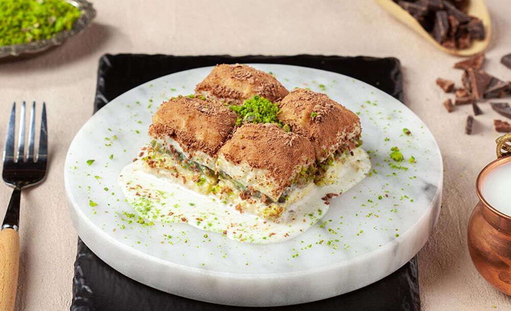 Sutlu Soguk Baklava Tarifi