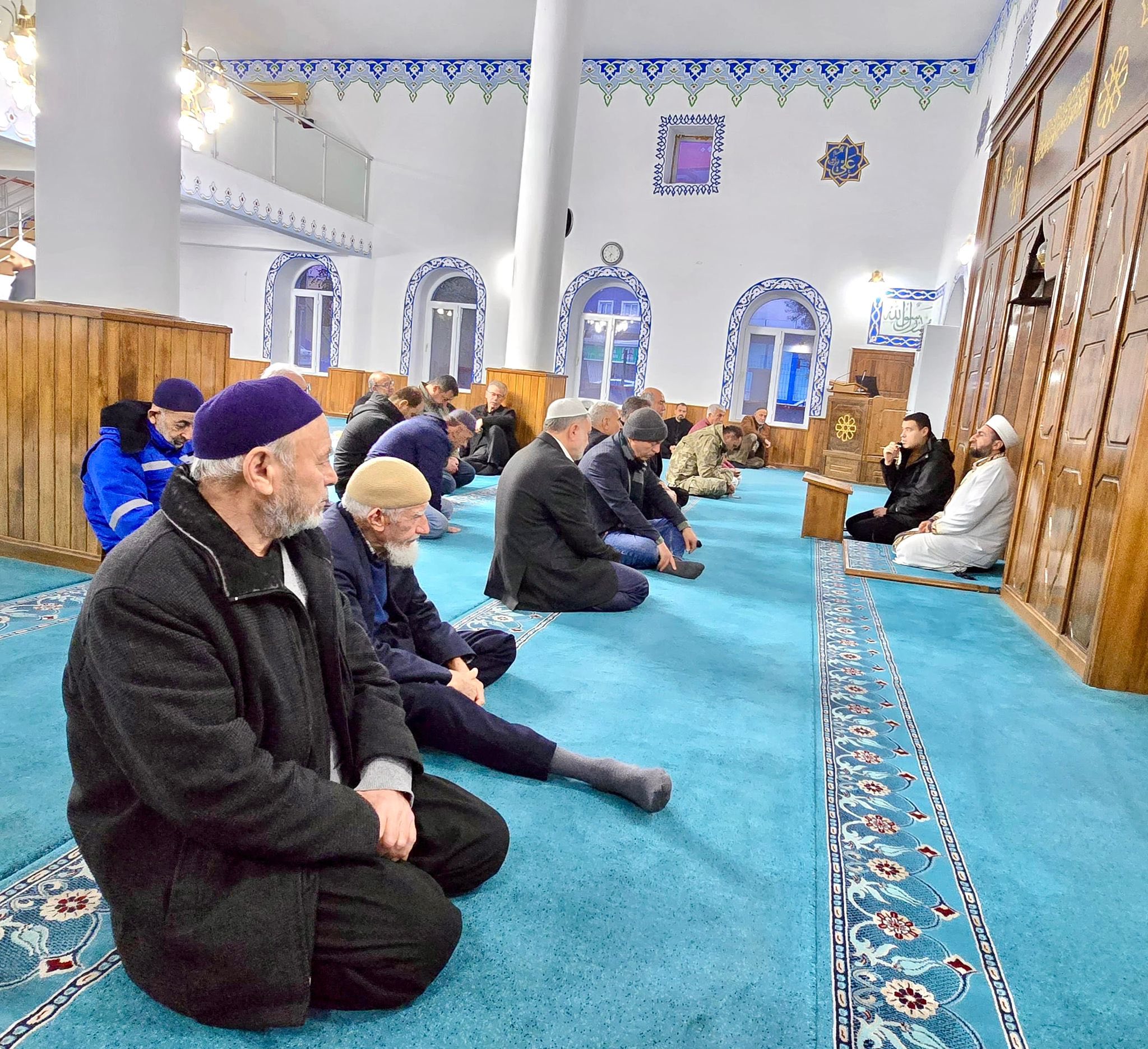 Toprakkale’de 6 Şubat Anması (1)