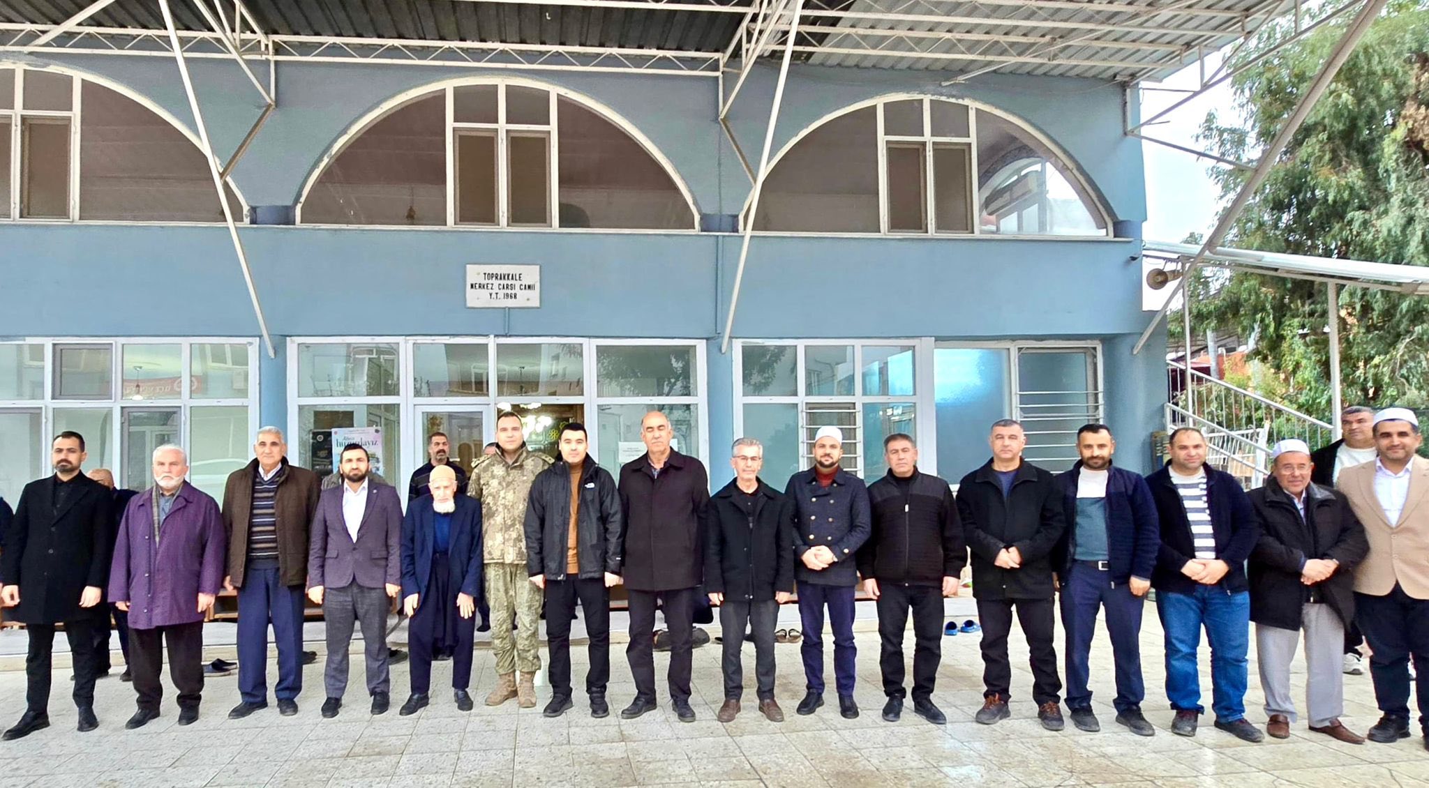 Toprakkale’de 6 Şubat Anması (2)