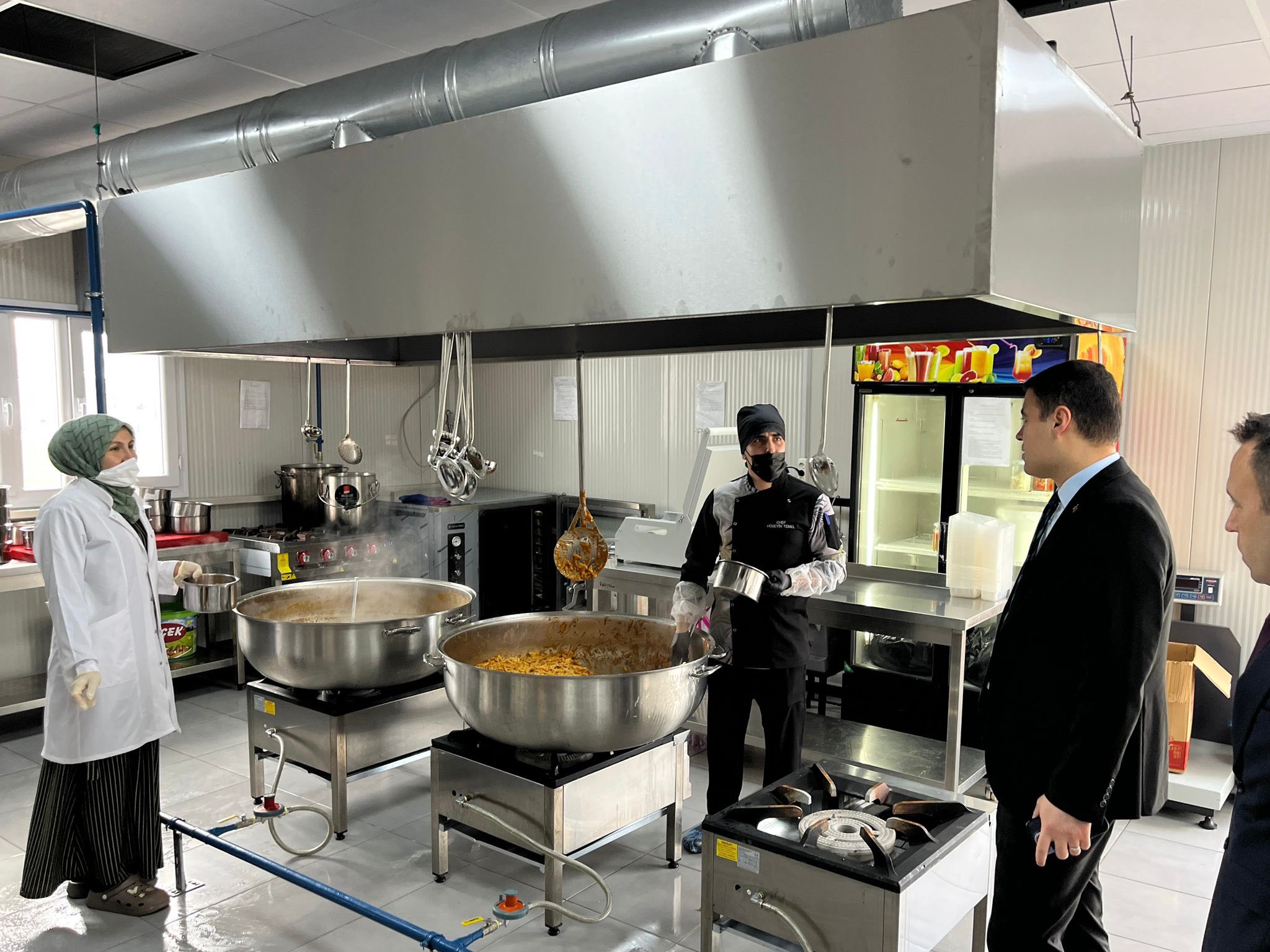 Toprakkale’de Aşevi Çalışmaları İncelendi (4)