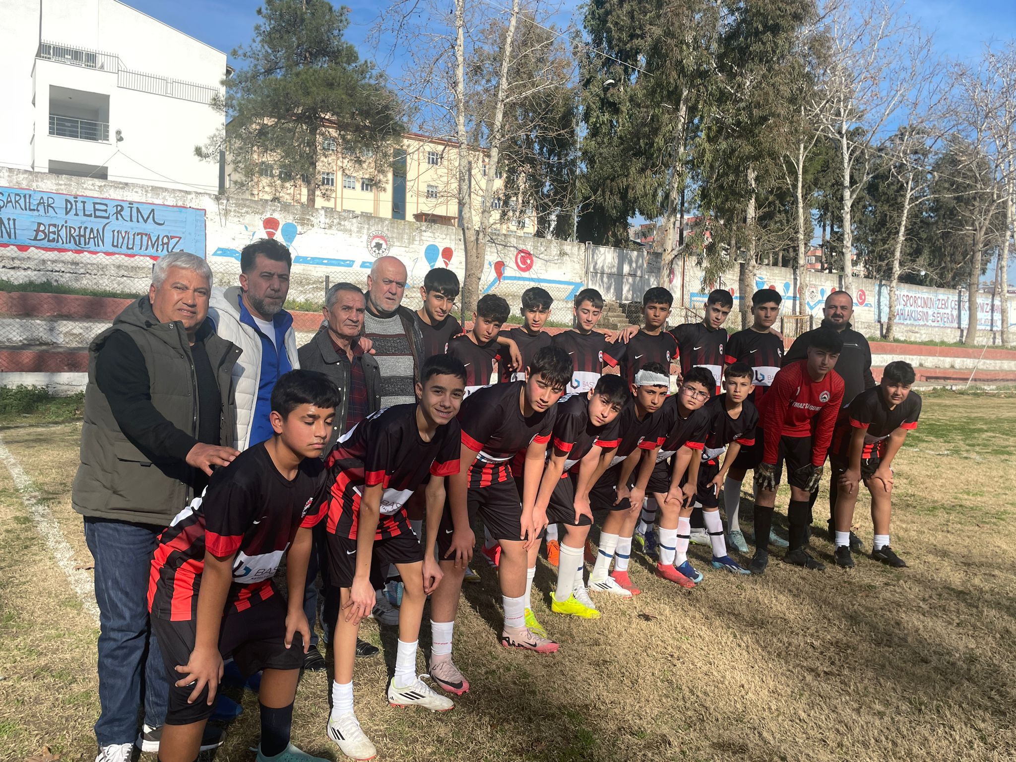 Toprakkalespor U15 Geleceğin Yıldızlarını Yetiştiriyor3