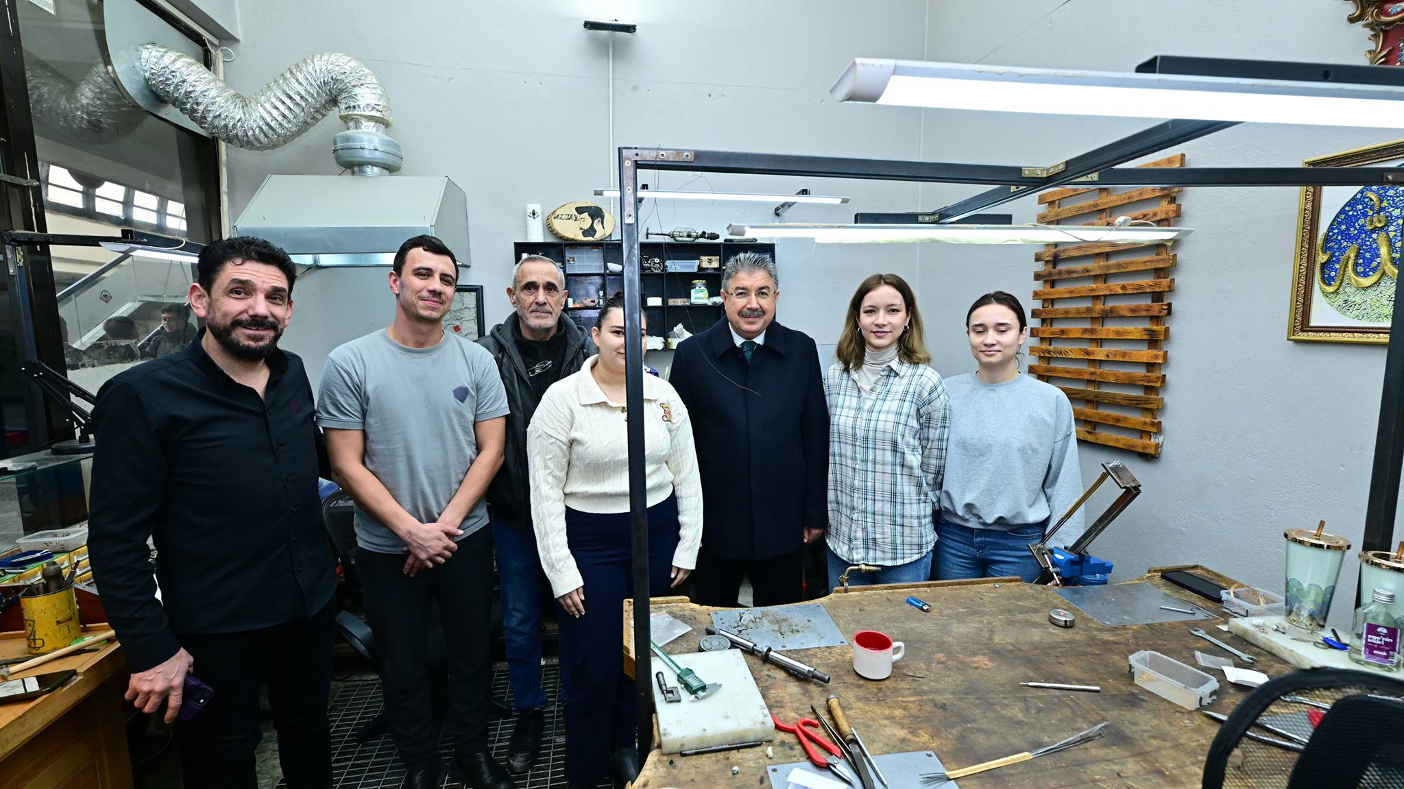 Vali Erdinç Yılmaz Taşbaşı Esnafını Ziyaret Etti5