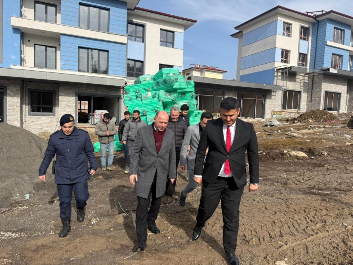 Vali Serdengeçti Hasanbeyli’de İncelemelerde Bulundu (1)