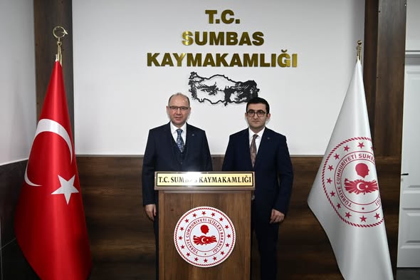 Vali Serdengeçti’den Sumbas Kaymakamlığına Ziyaret (1)