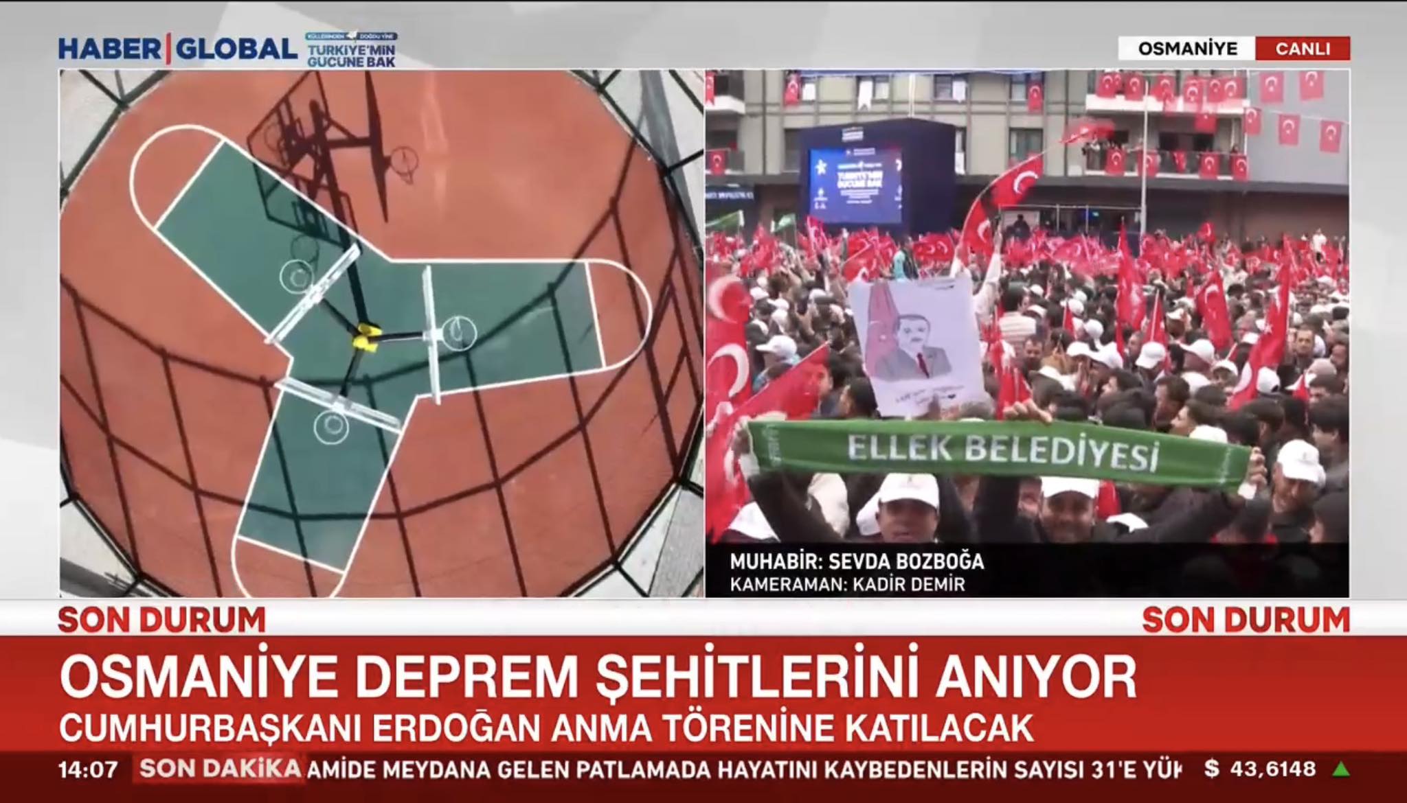 Yeşildemir Cumhurbaşkanı Ve Bahçeli Ile Anma Programında (1)