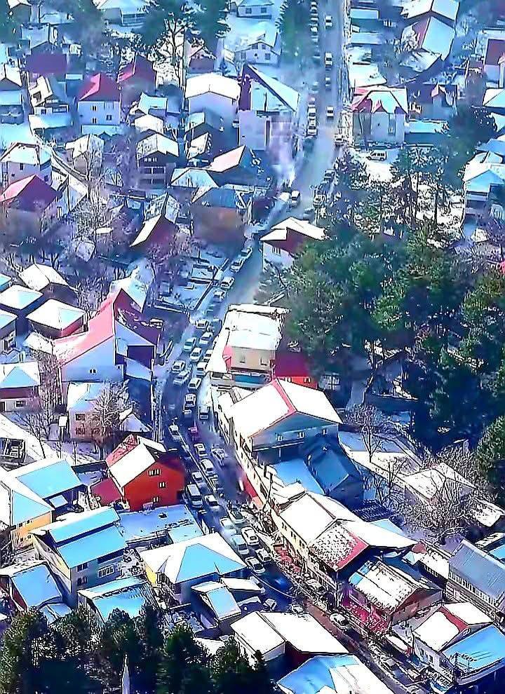 Zorkun’da Kış Masalı Kartpostallık Görüntüler (1)