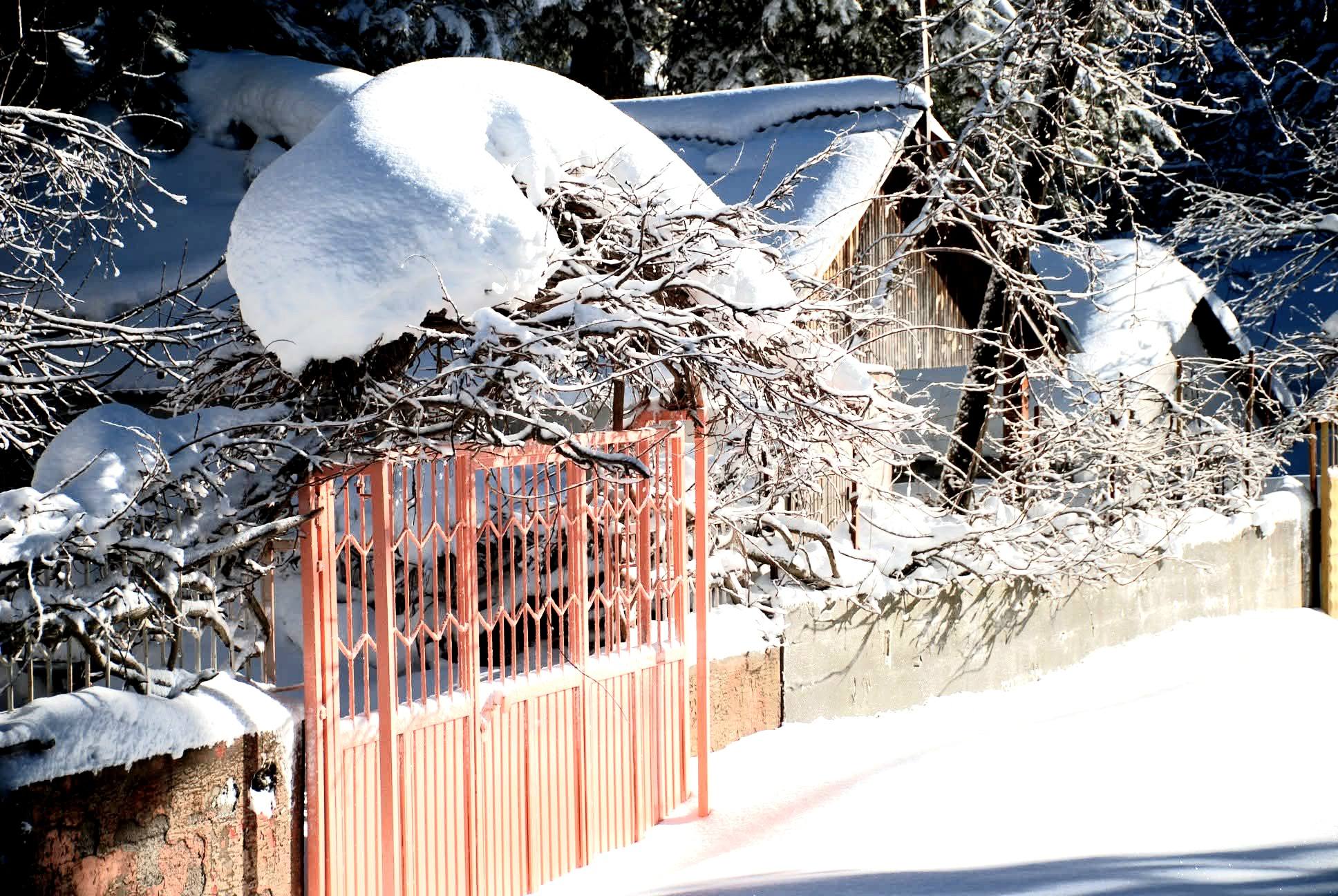 Zorkun’da Kış Masalı Kartpostallık Görüntüler (3)