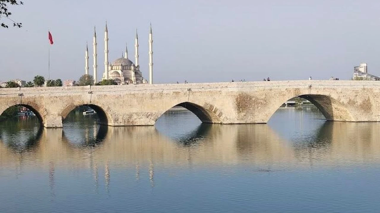 Adana Taskopru Taskopru Tarihi Seyhan Nehri Kopruleri