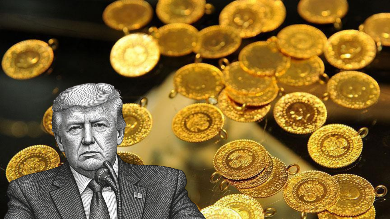 trump altın