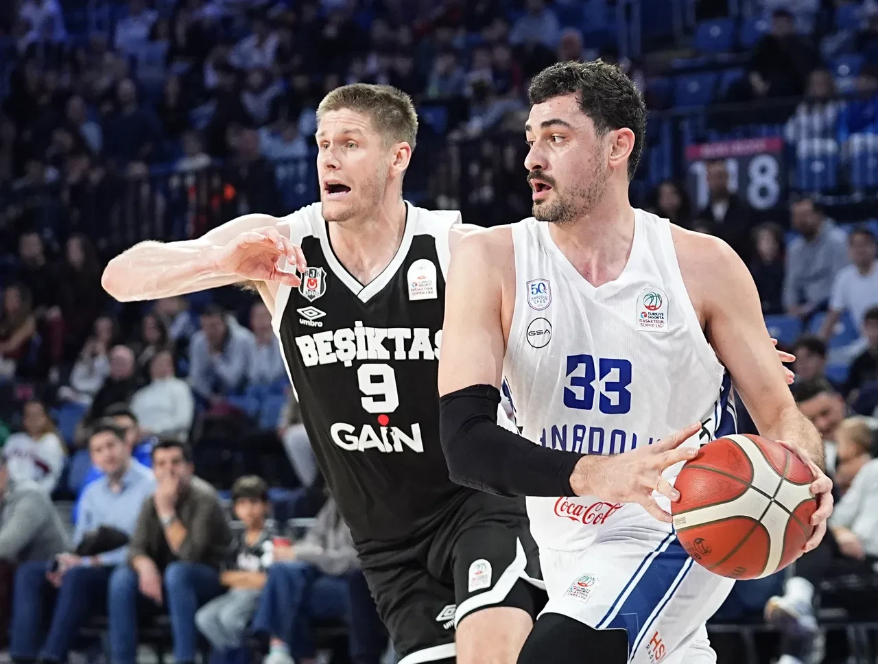 Anadolu Efes, Beşiktaş Gai̇n’i 89 80 Yendi (1)