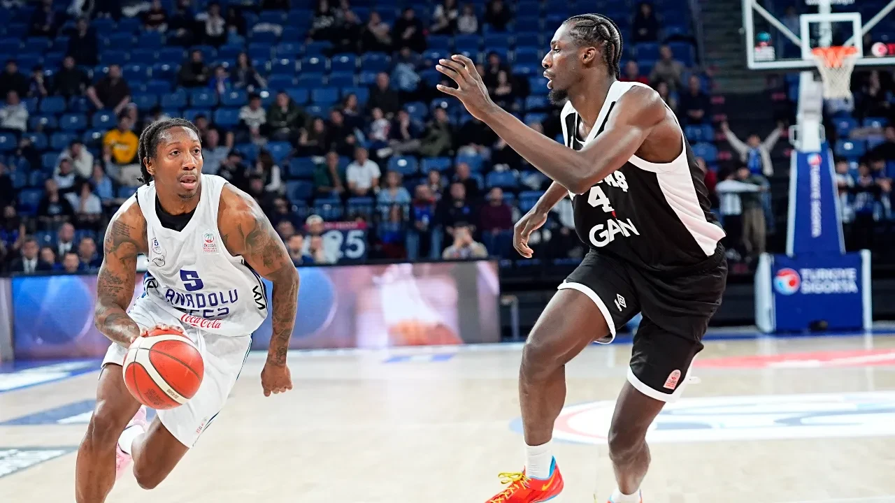 Anadolu Efes, Beşiktaş Gai̇n’i 89 80 Yendi (2)