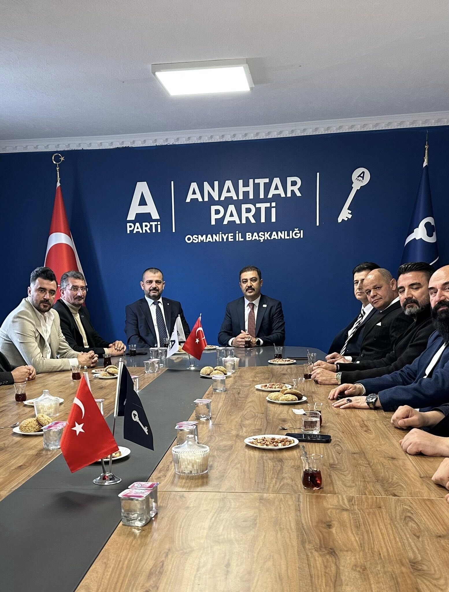 Anahtar Parti İl Başkanlığı’nda İş Dünyası Buluşması (2)