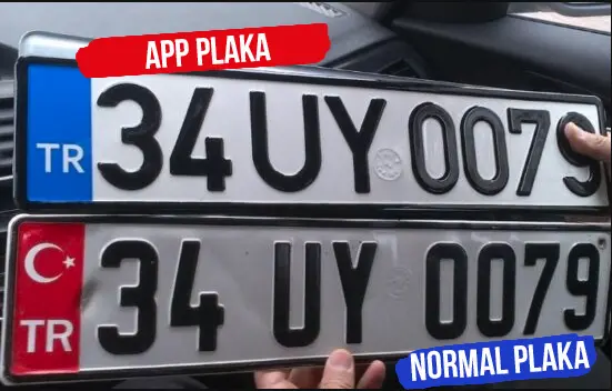 App Plaka Nedir