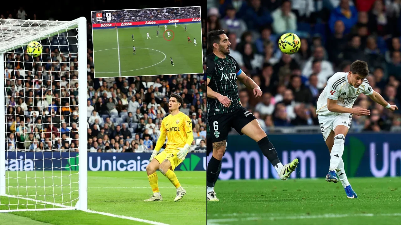 Arda Güler’den 70 Metrelik Muhteşem Gol (3)