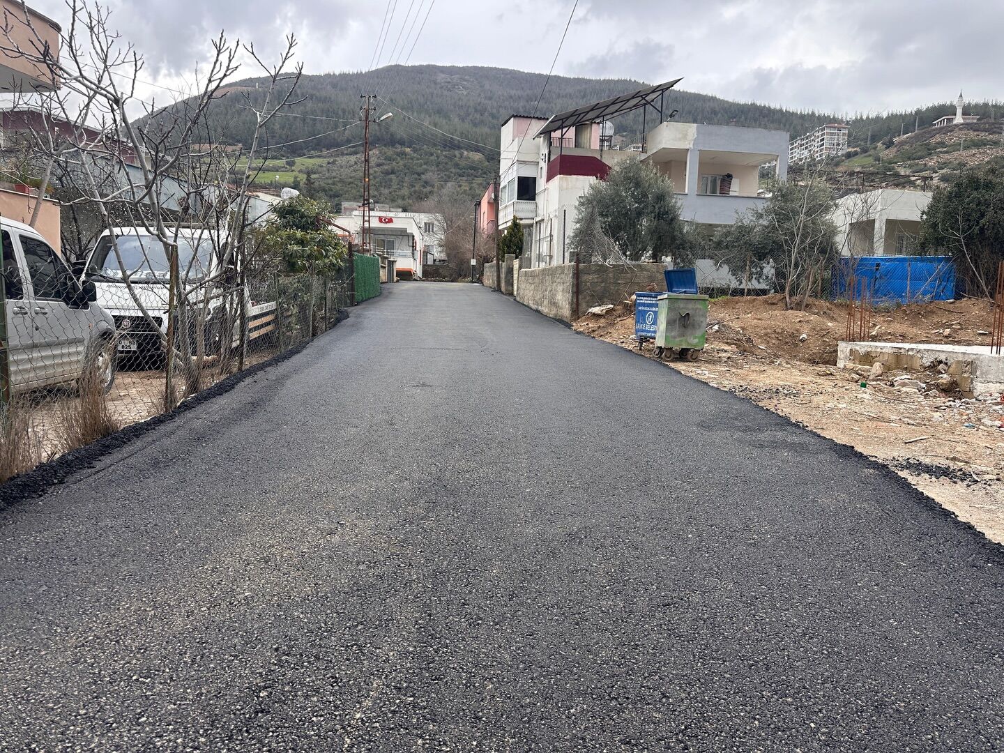 Bahçe Belediyesi’nden İslam Mahallesi’ne Yeni Asfalt (10)