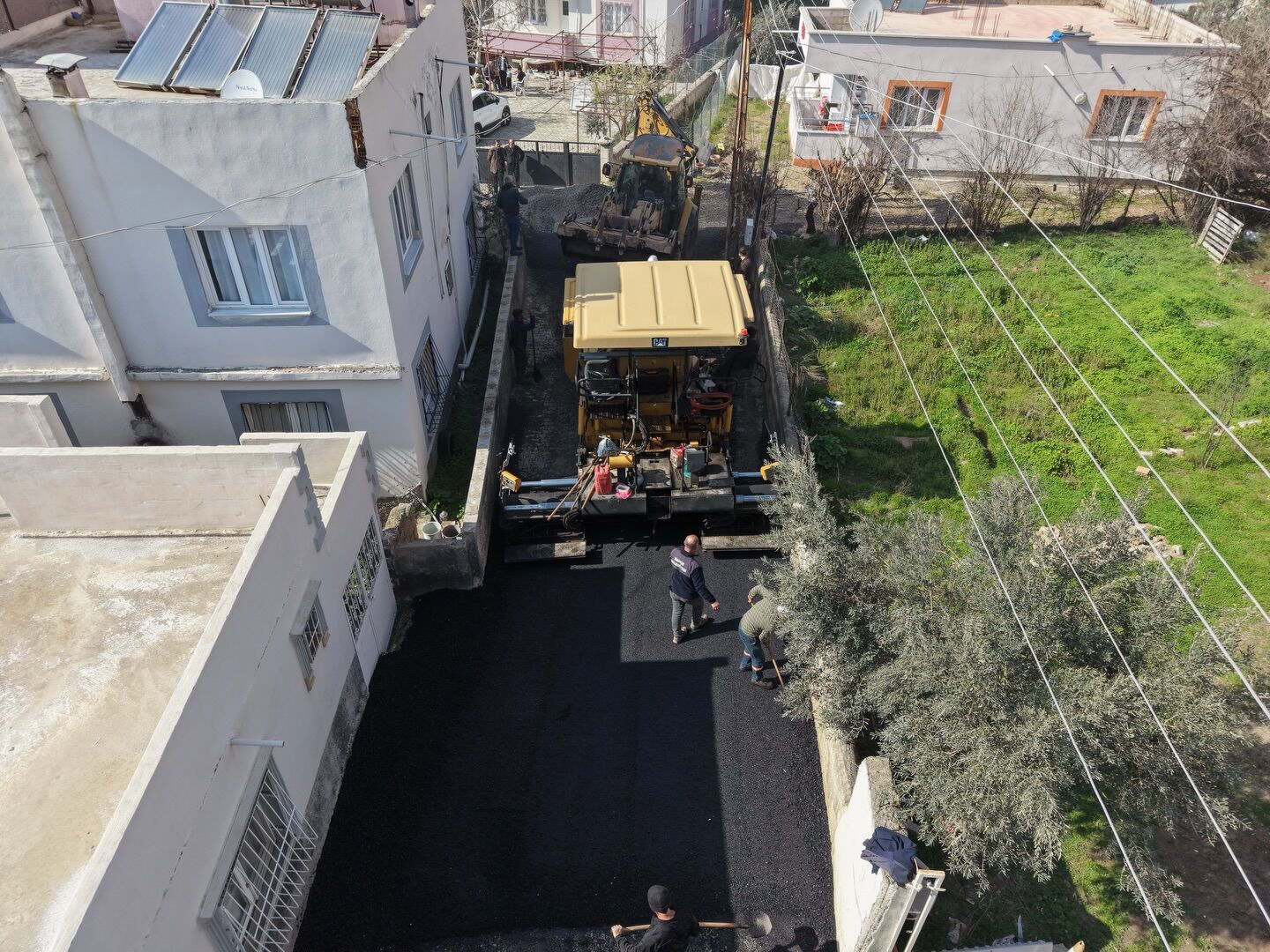 Bahçe Belediyesi’nden İslam Mahallesi’ne Yeni Asfalt (11)