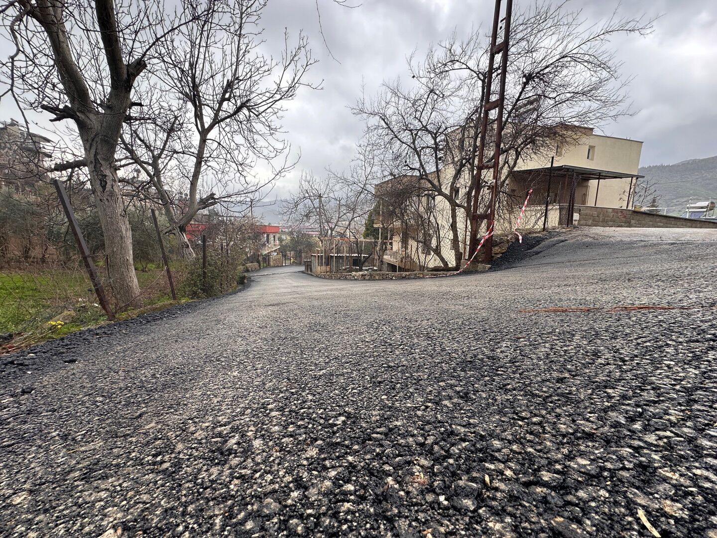 Bahçe Belediyesi’nden İslam Mahallesi’ne Yeni Asfalt (2)