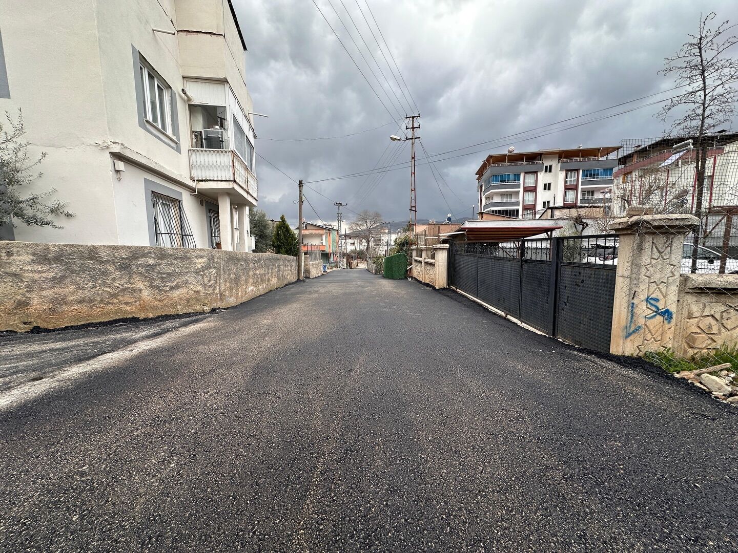 Bahçe Belediyesi’nden İslam Mahallesi’ne Yeni Asfalt (4)