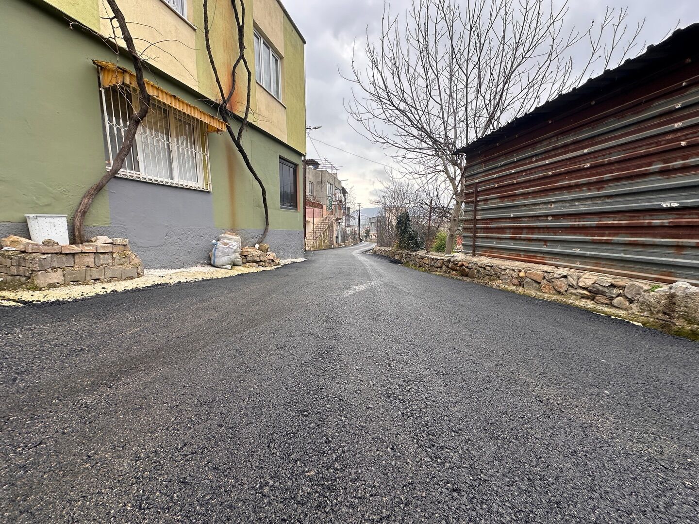 Bahçe Belediyesi’nden İslam Mahallesi’ne Yeni Asfalt (5)