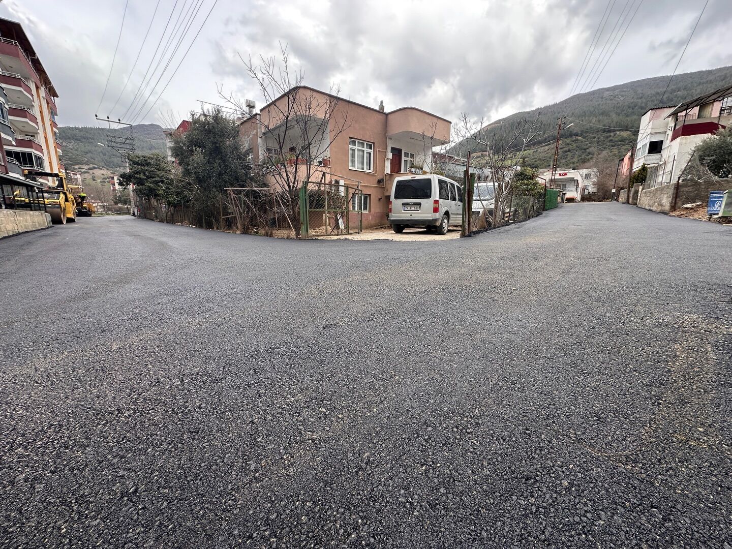 Bahçe Belediyesi’nden İslam Mahallesi’ne Yeni Asfalt (6)
