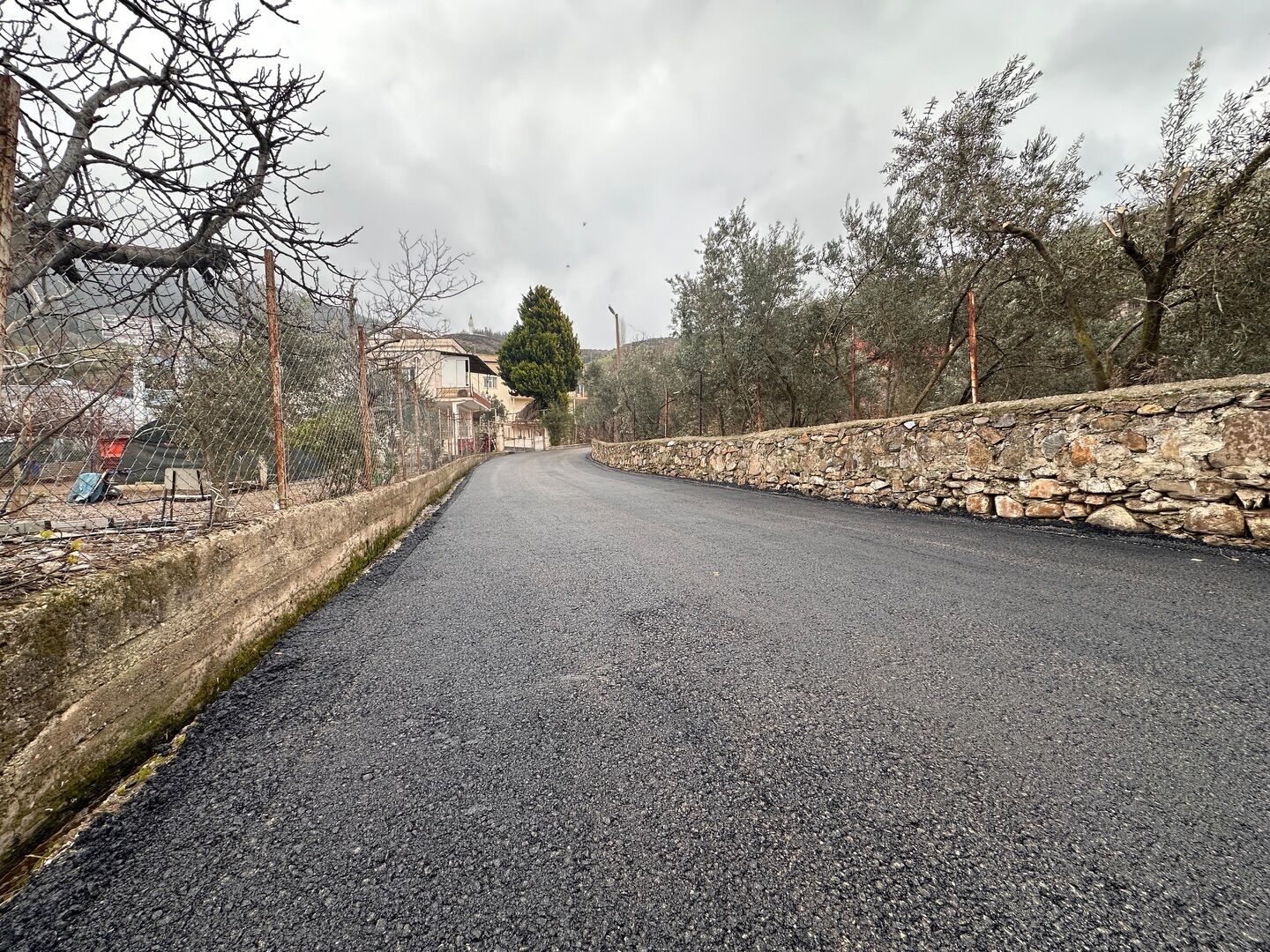 Bahçe Belediyesi’nden İslam Mahallesi’ne Yeni Asfalt (7)