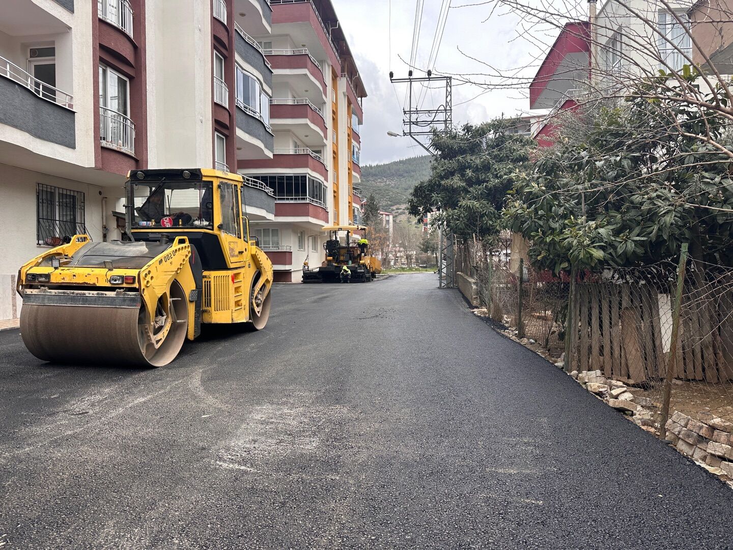 Bahçe Belediyesi’nden İslam Mahallesi’ne Yeni Asfalt (8)