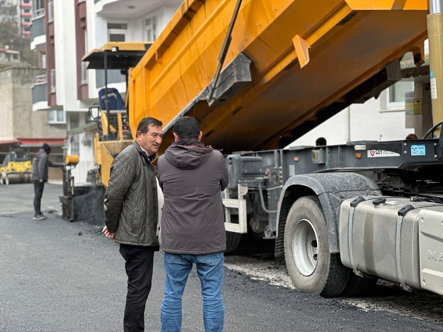 Bahçe Belediyesi’nden İslam Mahallesi’ne Yeni Asfalt (9)
