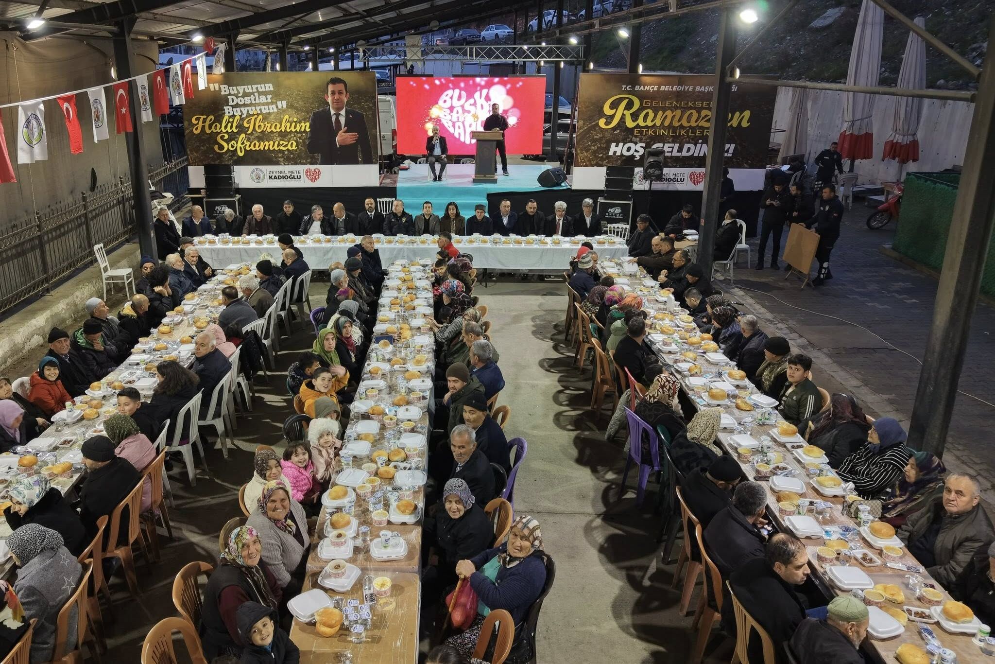 Bahçe Halkı Halil İbrahim Sofrası’nda Buluştu (1)