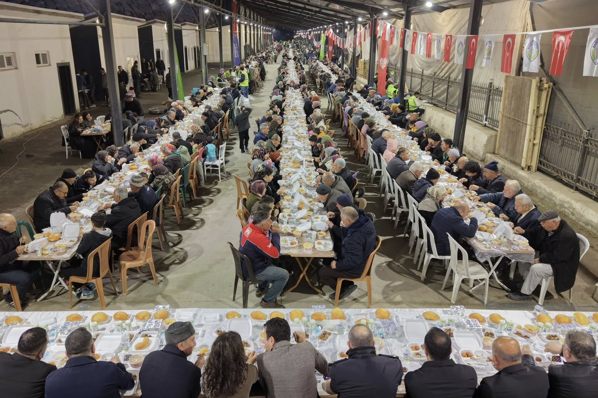 Bahçe Halkı Halil İbrahim Sofrası’nda Buluştu (10)