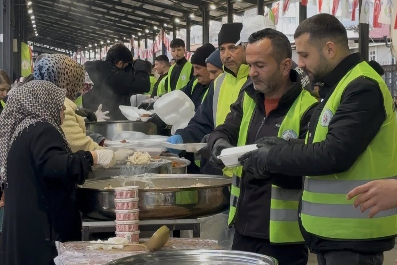 Bahçe Halkı Halil İbrahim Sofrası’nda Buluştu (13)