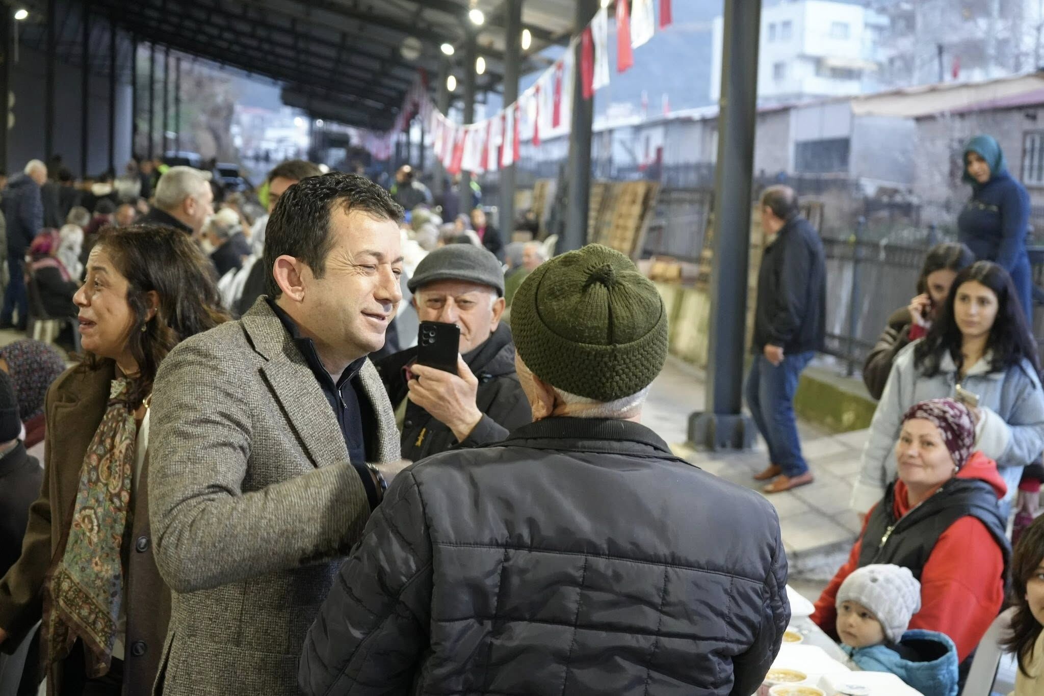 Bahçe Halkı Halil İbrahim Sofrası’nda Buluştu (14)