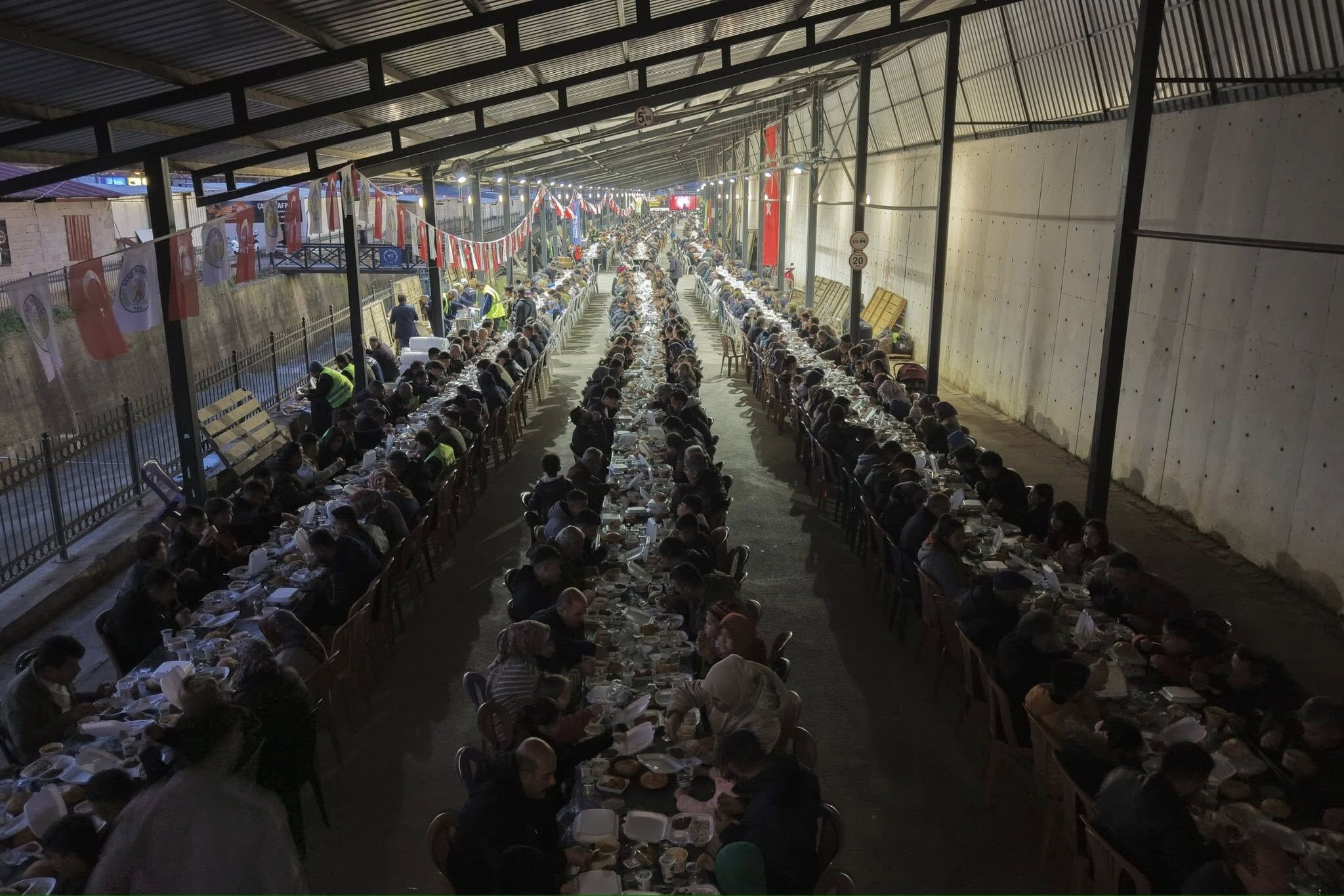 Bahçe Halkı Halil İbrahim Sofrası’nda Buluştu (2)