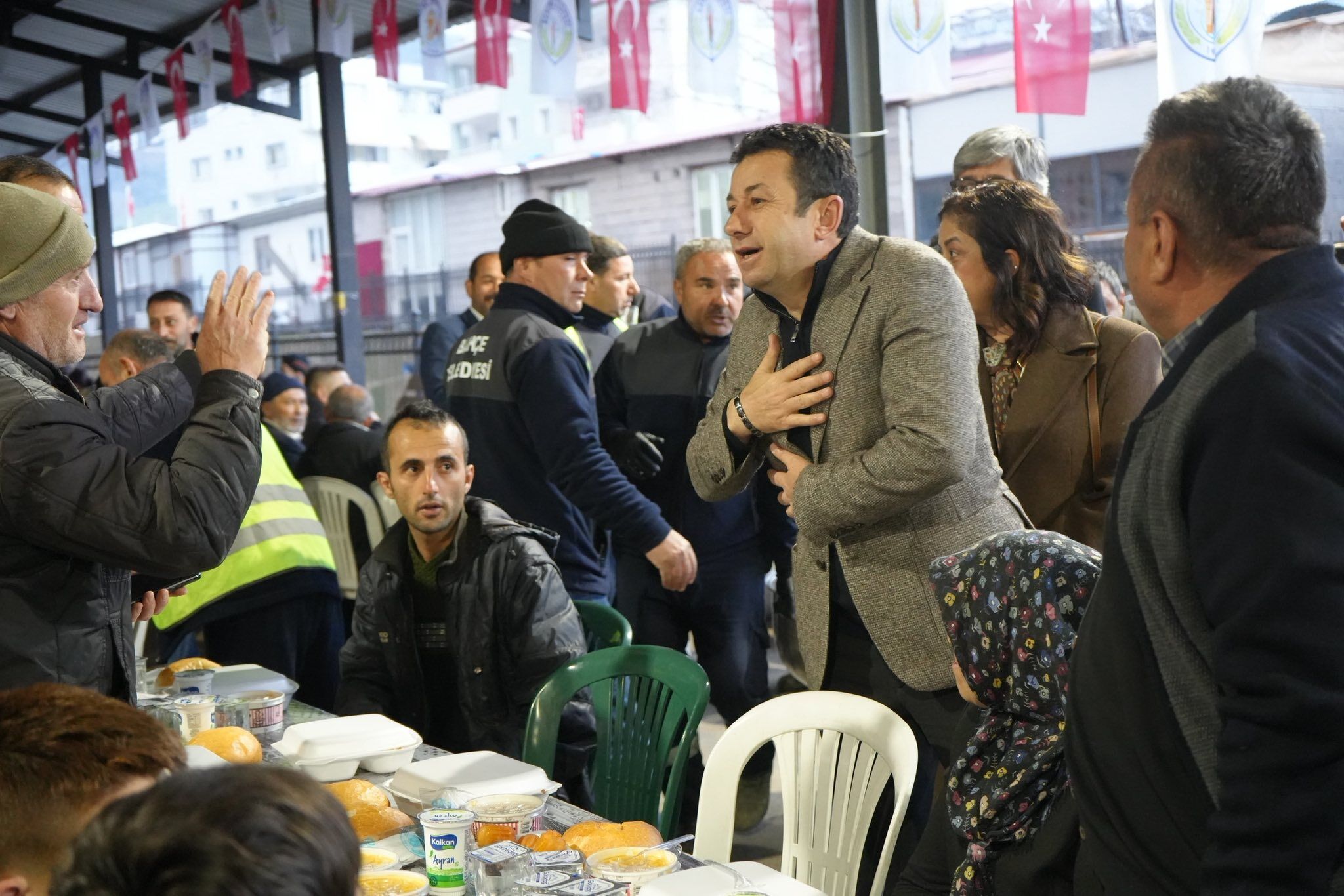 Bahçe Halkı Halil İbrahim Sofrası’nda Buluştu (4)