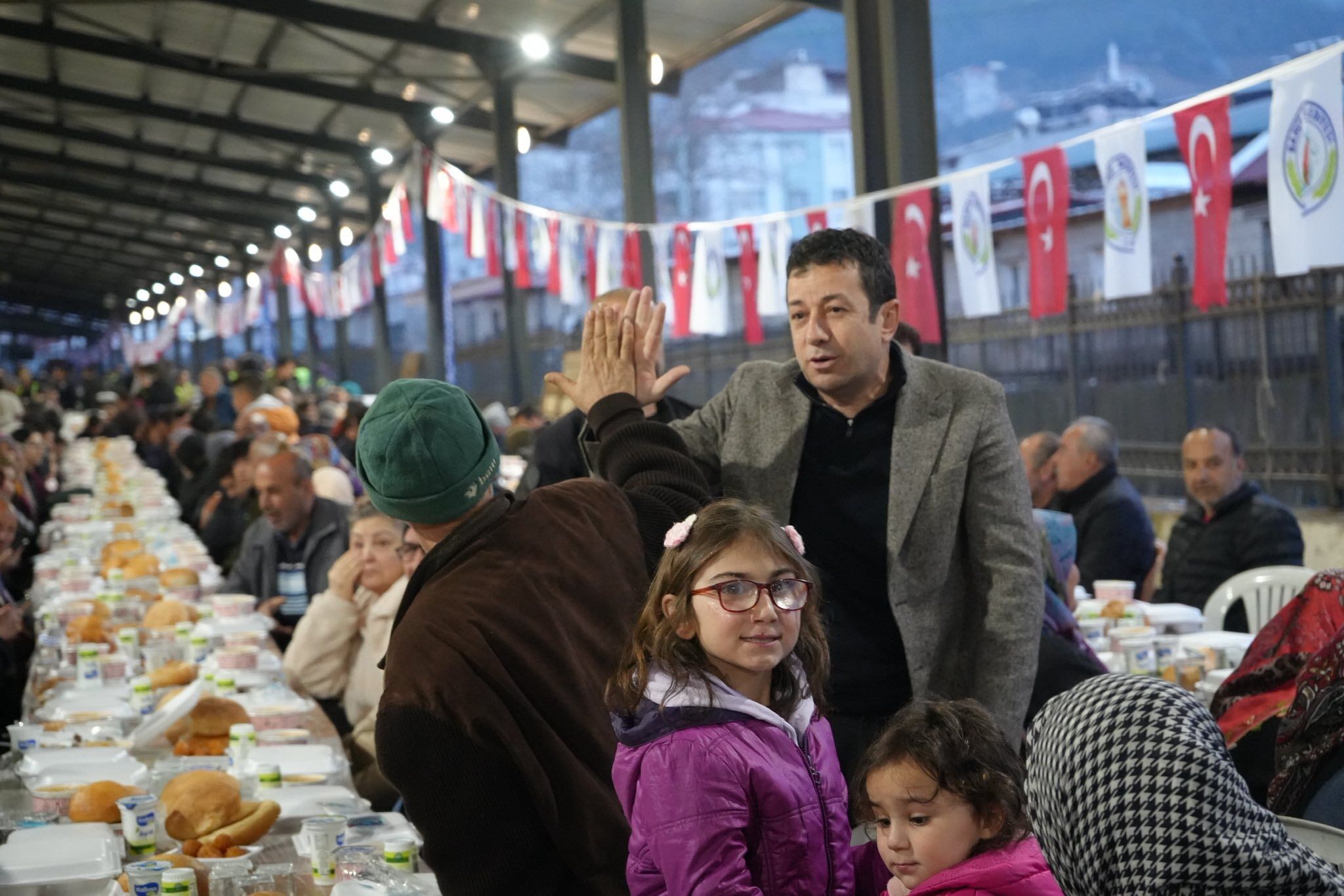 Bahçe Halkı Halil İbrahim Sofrası’nda Buluştu (6)