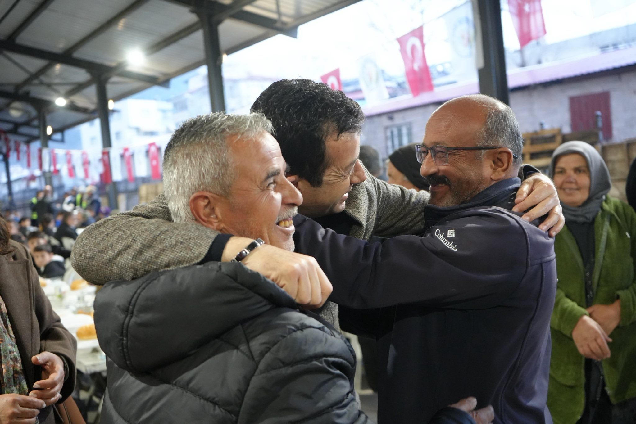 Bahçe Halkı Halil İbrahim Sofrası’nda Buluştu (7)