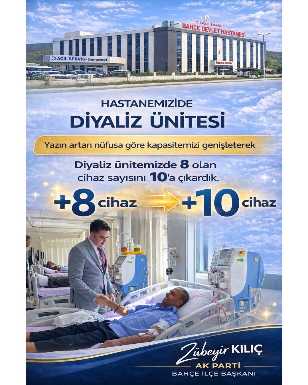 Bahçe İçin Sağlık Yatırımı Gündemde (1)