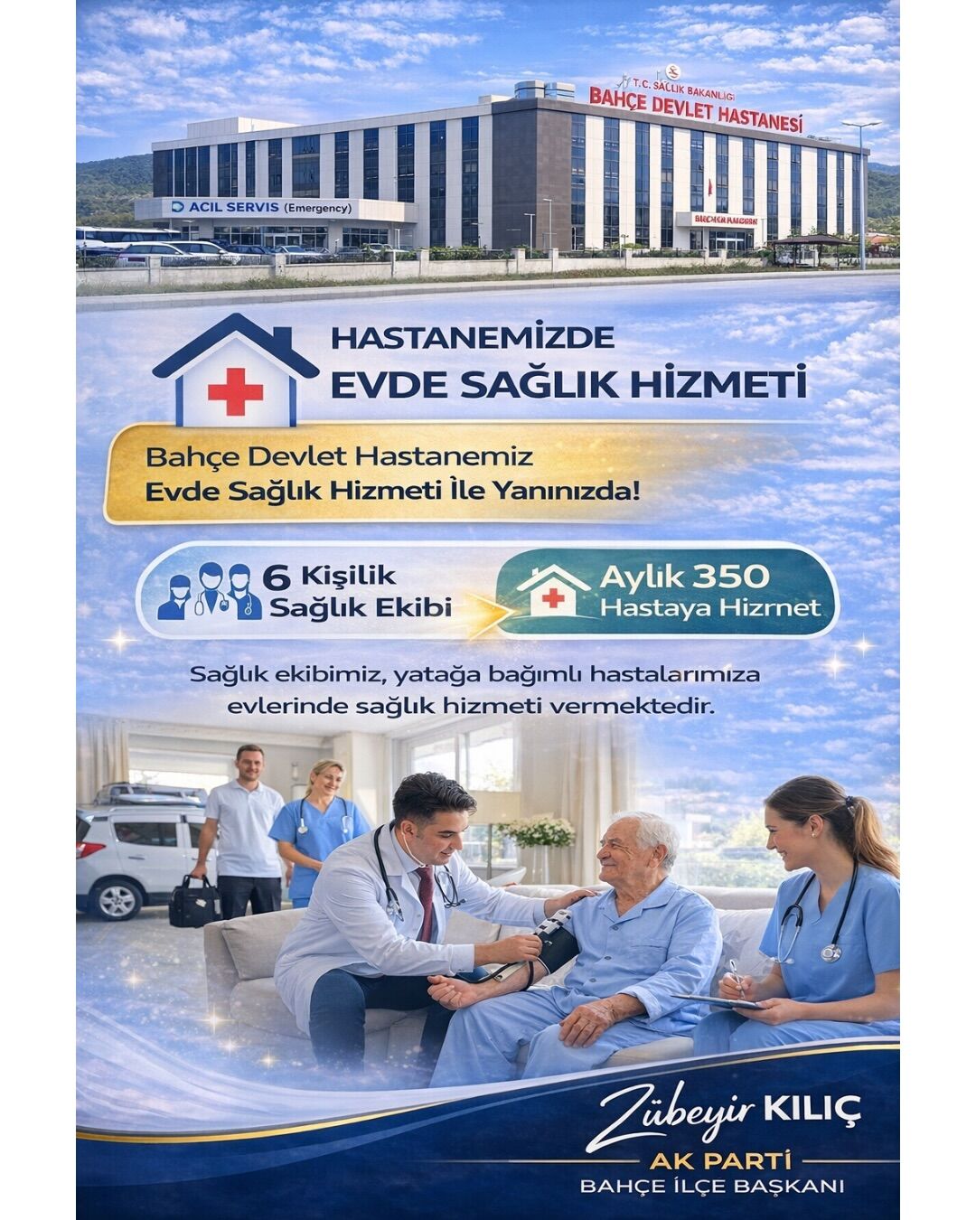 Bahçe İçin Sağlık Yatırımı Gündemde (4)