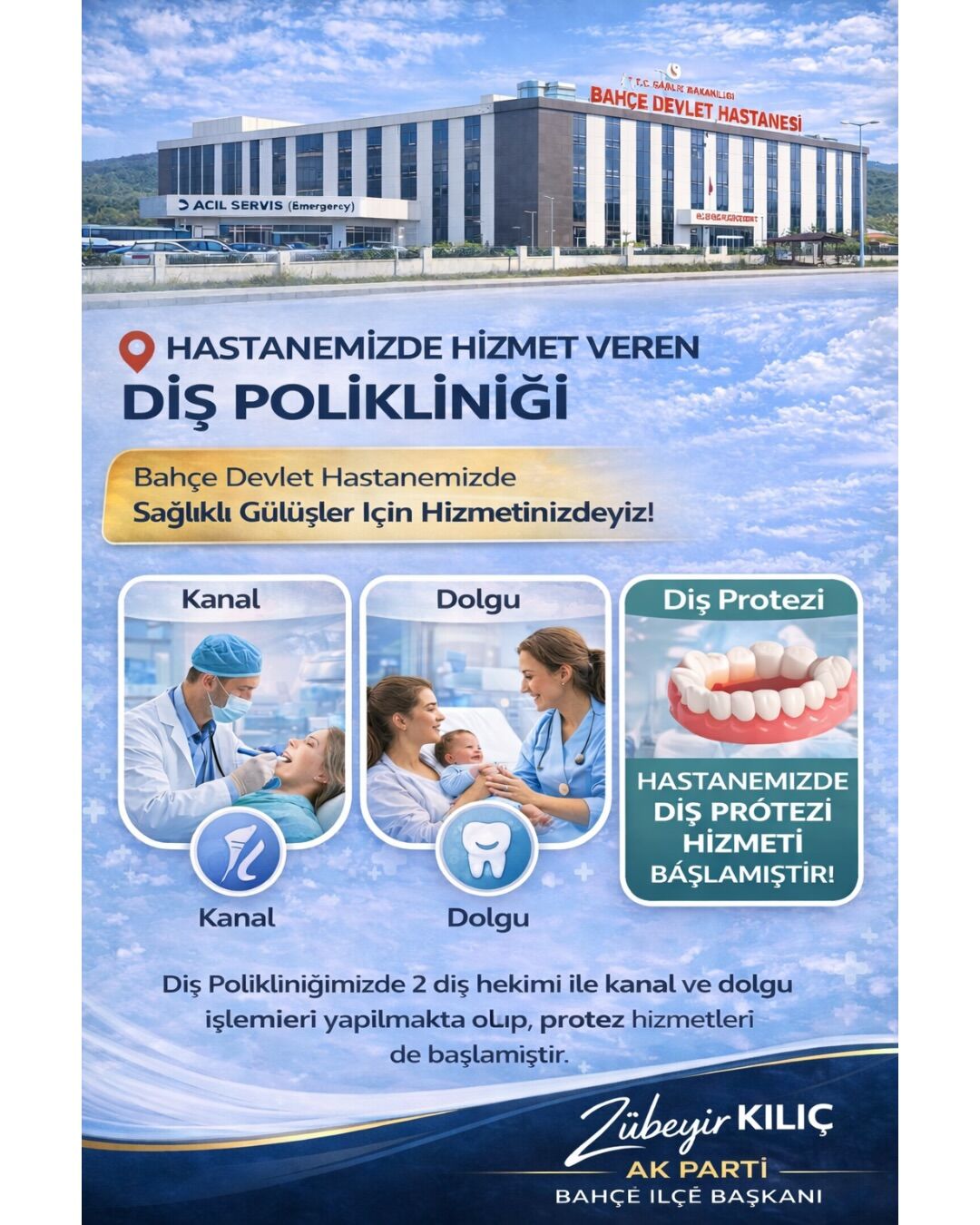 Bahçe İçin Sağlık Yatırımı Gündemde (5)