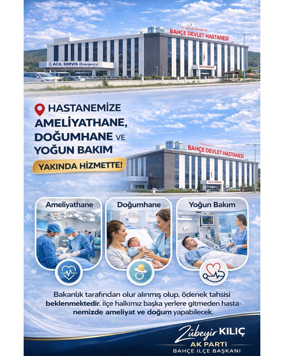 Bahçe İçin Sağlık Yatırımı Gündemde (6)